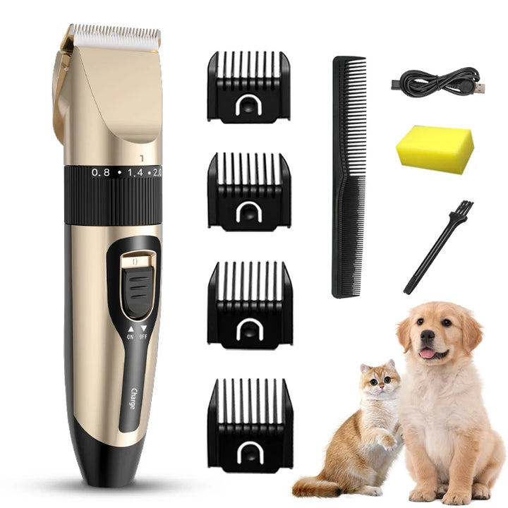 GroomEase™ Pro Clippers