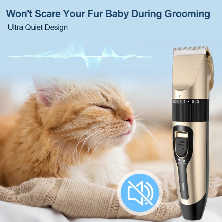 GroomEase™ Pro Clippers
