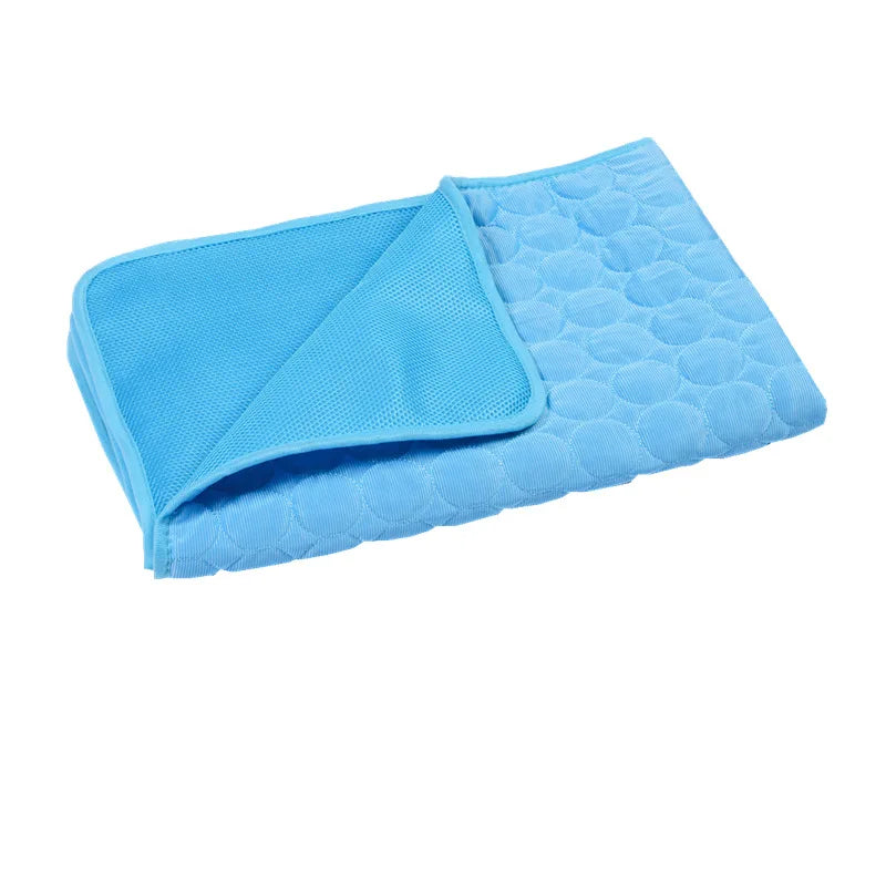 Cooling Dog Mat | Summer Pet Bed | Breathable Washable CoolCore Pad | Sofa Blanket for Dogs and Cats | Puppystar Cooling Pet Bed