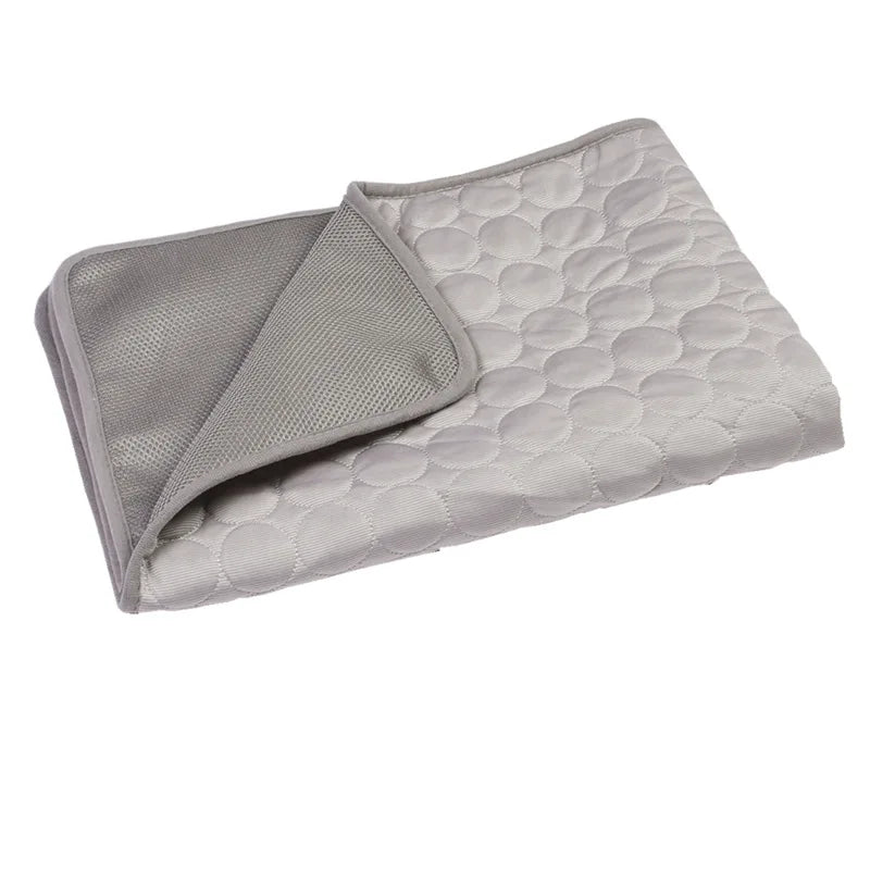 Cooling Dog Mat | Summer Pet Bed | Breathable Washable CoolCore Pad | Sofa Blanket for Dogs and Cats | Puppystar Cooling Pet Bed