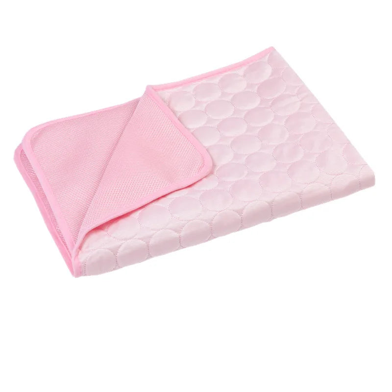 Cooling Dog Mat | Summer Pet Bed | Breathable Washable CoolCore Pad | Sofa Blanket for Dogs and Cats | Puppystar Cooling Pet Bed