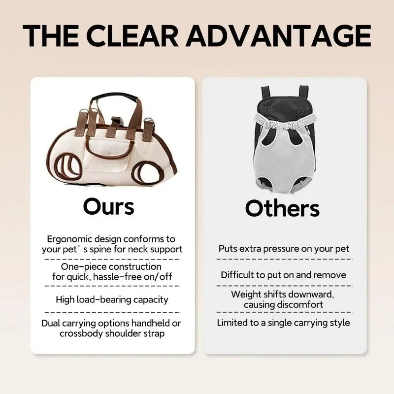 Outdoor Pet Carrying Bag