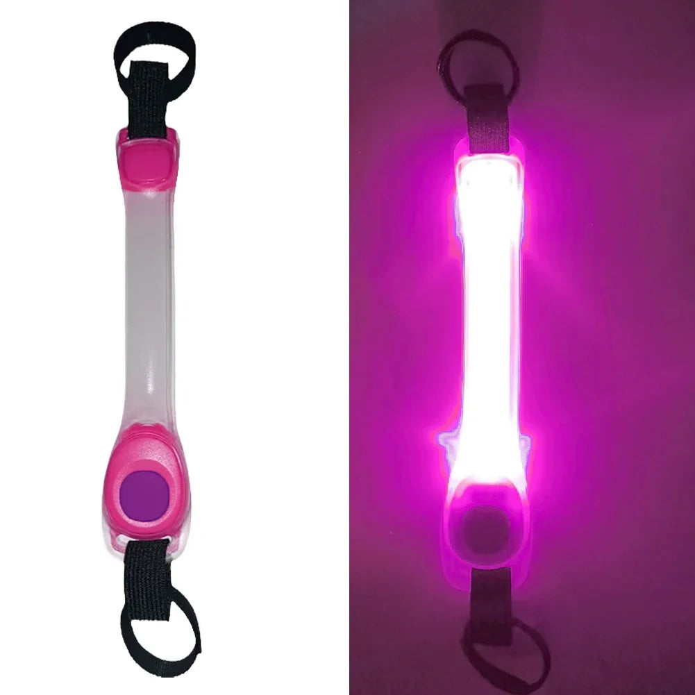 Waterproof LED Dog Collar | Flashing Glow Safety Collar | Night Visibility Anti-Lost Dog Accessory | Outdoor Light Strip