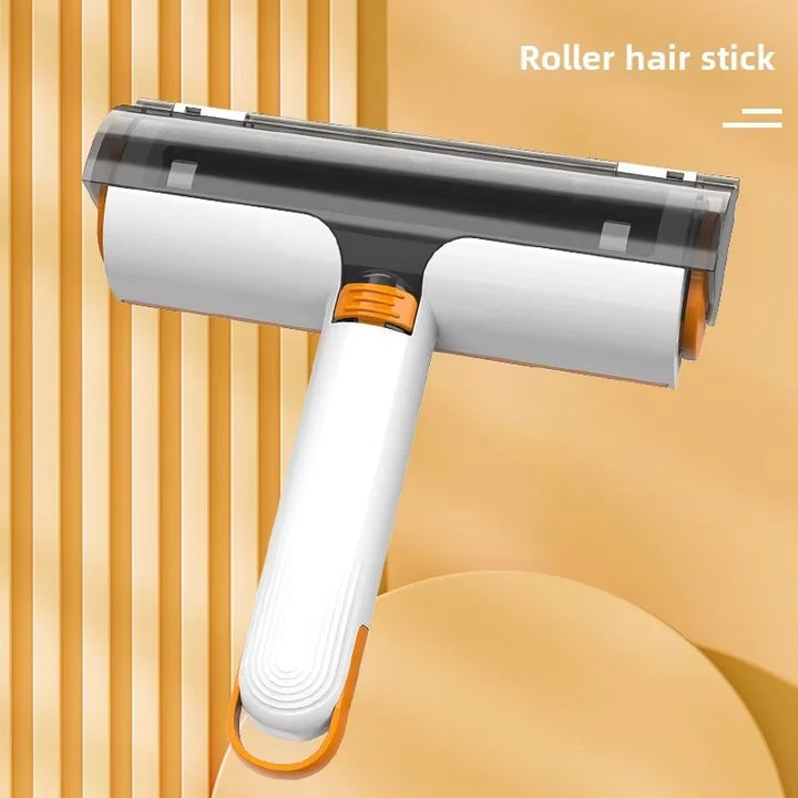 Pet Hair Remover Roller | Washable Lint Cleaning Brush | Dog Cat Hair Removal Tool | Portable Fur Roller | Reusable Manual Cleaner | Household Pet Accessory