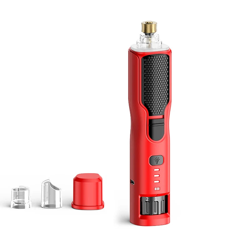 Electric Pet Nail Grinder with LED Light