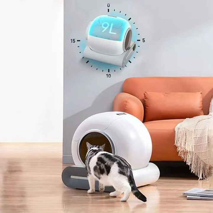 65L Smart Automatic Cat Litter Box