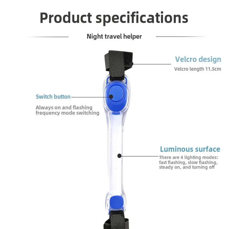 Waterproof LED Dog Collar | Flashing Glow Safety Collar | Night Visibility Anti-Lost Dog Accessory | Outdoor Light Strip