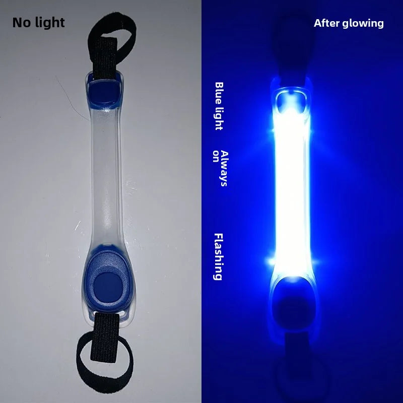 Waterproof LED Dog Collar | Flashing Glow Safety Collar | Night Visibility Anti-Lost Dog Accessory | Outdoor Light Strip
