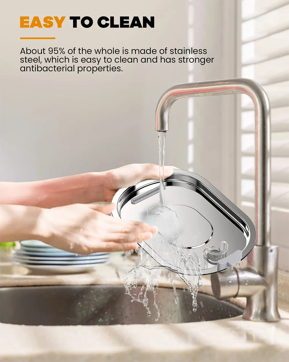 Stainless Steel Automatic Pet Drinking Fountain