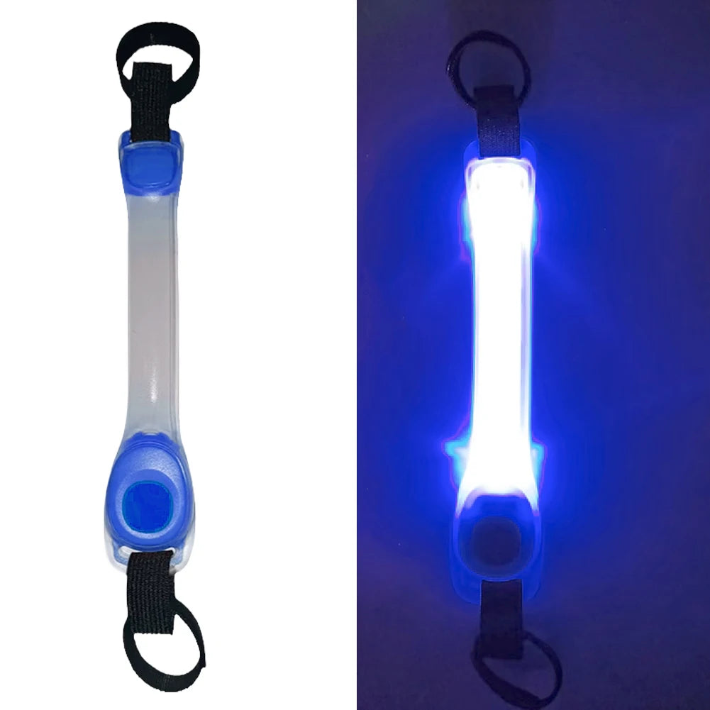 Waterproof LED Dog Collar | Flashing Glow Safety Collar | Night Visibility Anti-Lost Dog Accessory | Outdoor Light Strip