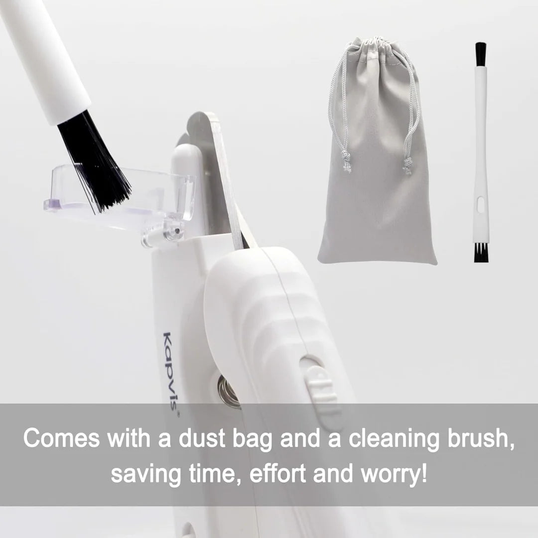 Pet Nail Clippers & Grinder | Quiet Nail Grinder with 2 LED Lights | Stainless Steel Grooming Tool for Dogs & Cats | Pet Nail Care