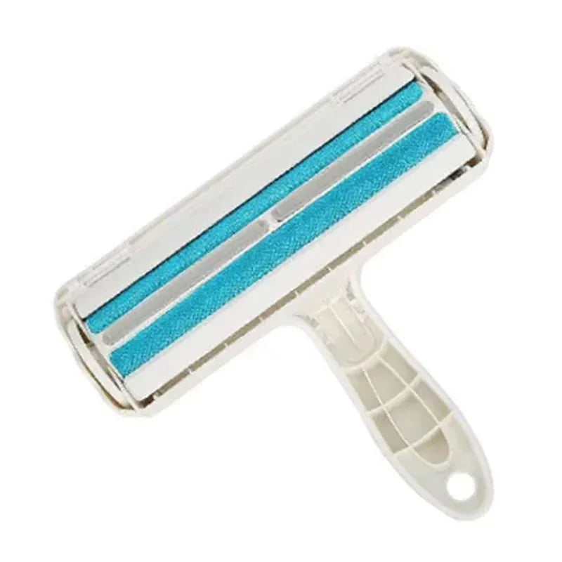One-Hand Pet Hair Remover Roller | Self-Cleaning Lint Roller | Reusable Pet Hair Cleaner for Sofa Clothes | ABS Durable Design | Dog Cat Accessories