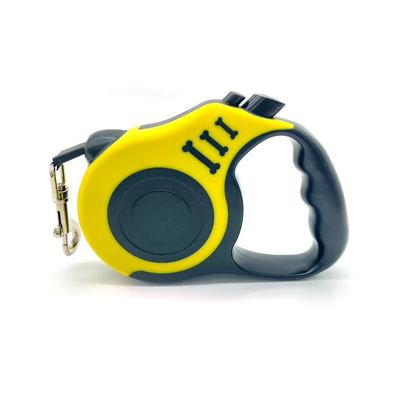 Automatic Telescopic Dog Leash | Retractable Traction Device for Small & Medium Dogs | Portable Walking Leash | All-Season Leash