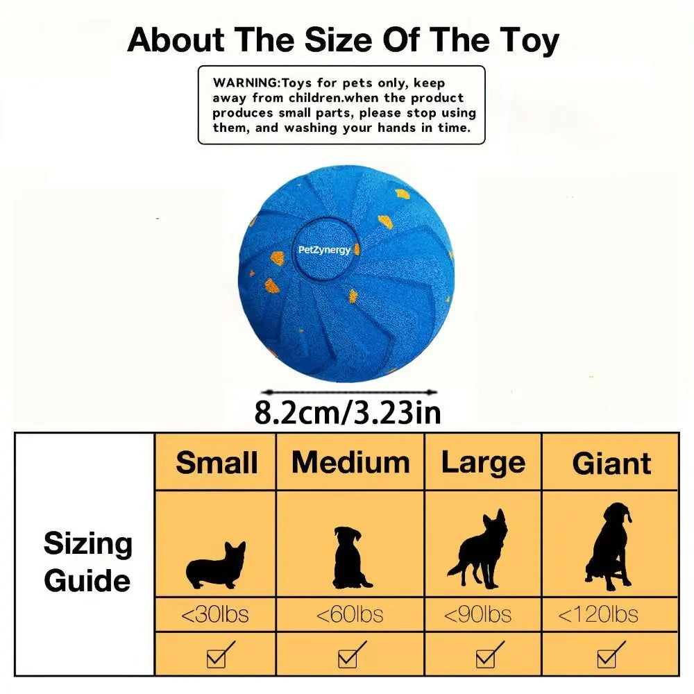 Smart Dog Toy Ball