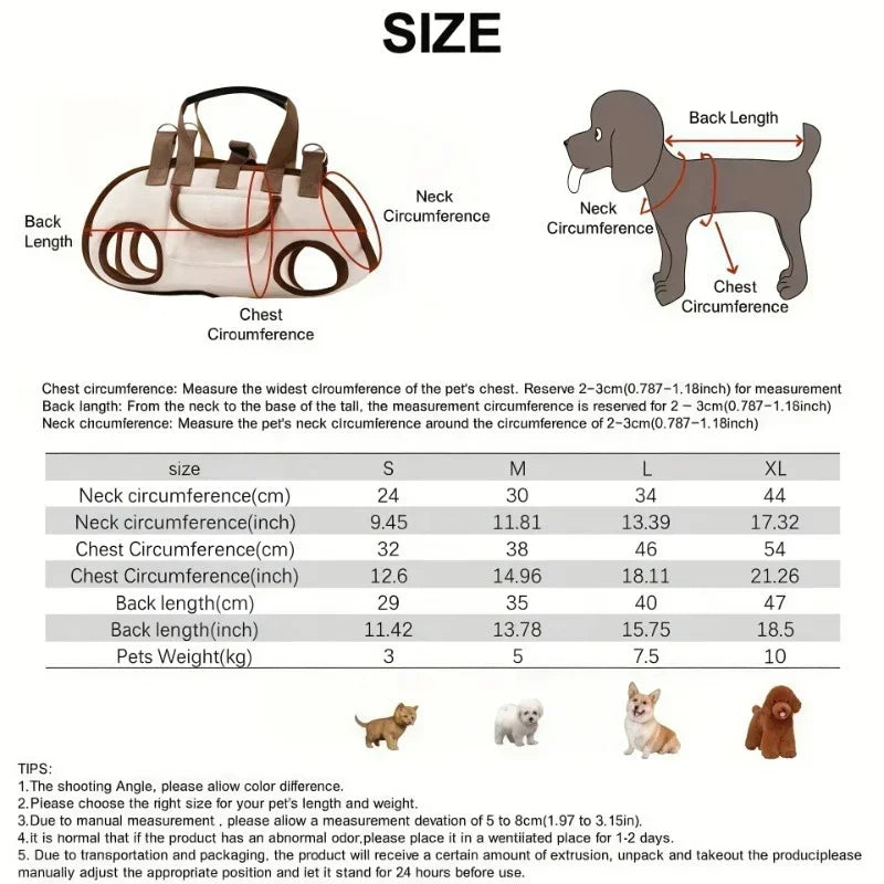 Outdoor Pet Carrying Bag