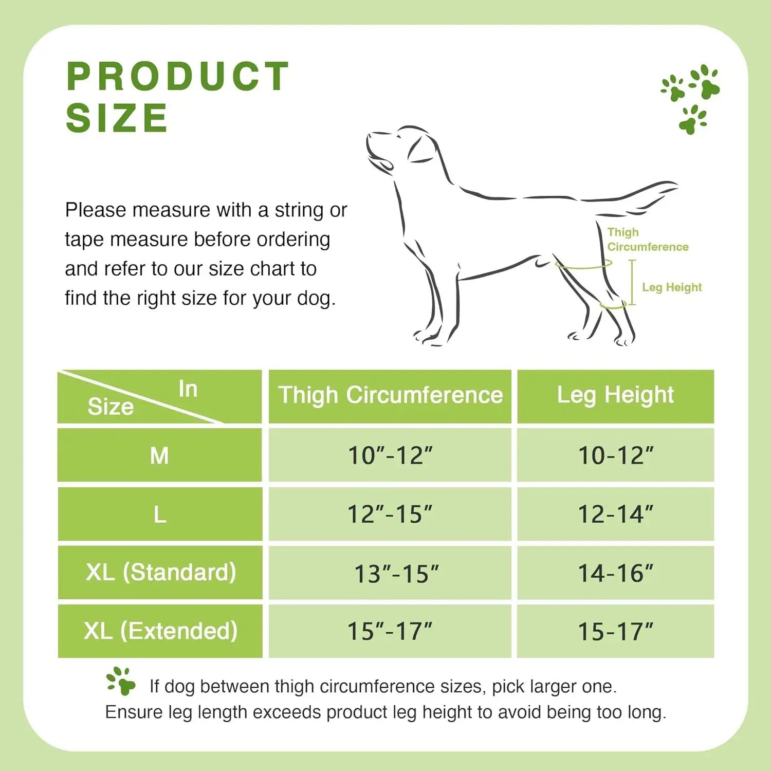 Dog Knee Brace with Metal Hinged Support | Adjustable Dog Leg Brace | ACL & Patella Injury Support | Arthritis Pain Relief | Leather Joint Stabilizer for Dogs