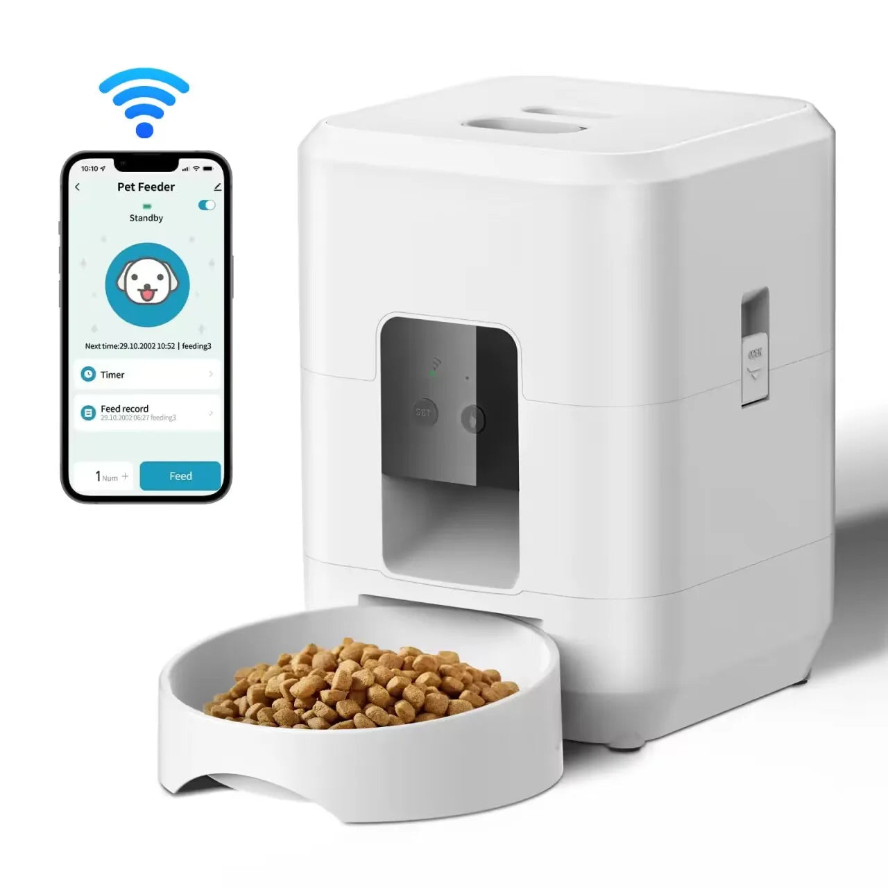 PetChron Smart Feeder