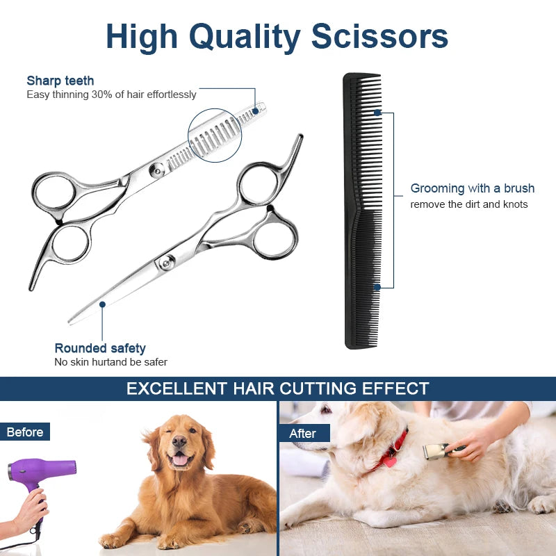 GroomEase™ Pro Clippers