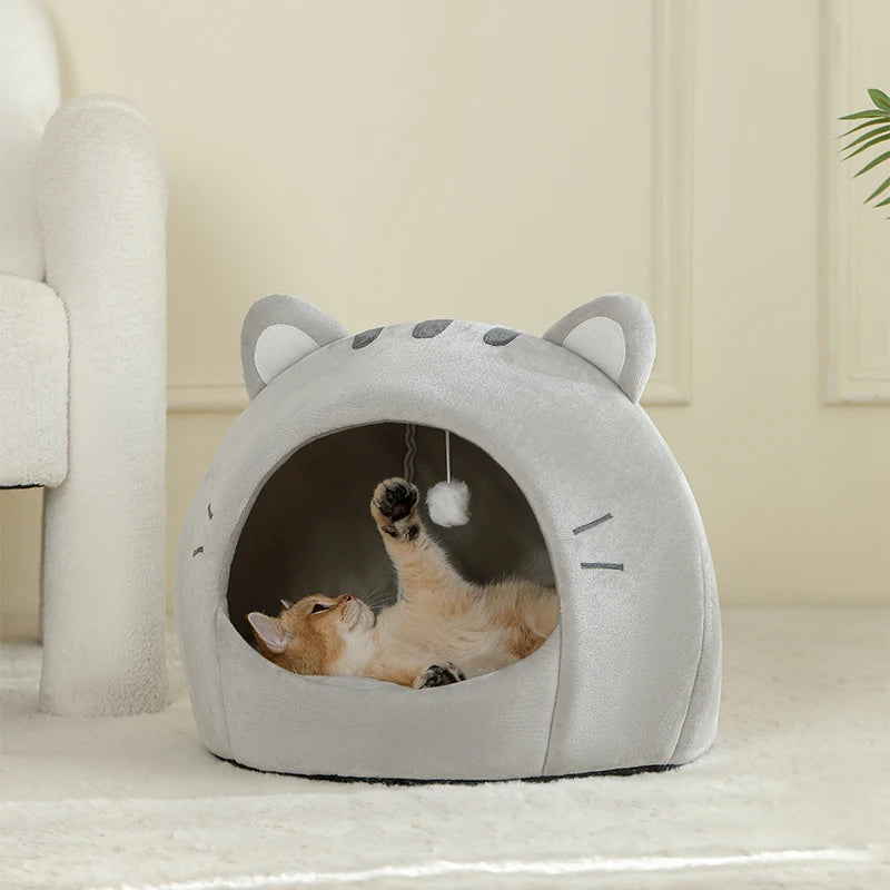 PurrNook™ – Cat Cave Bed