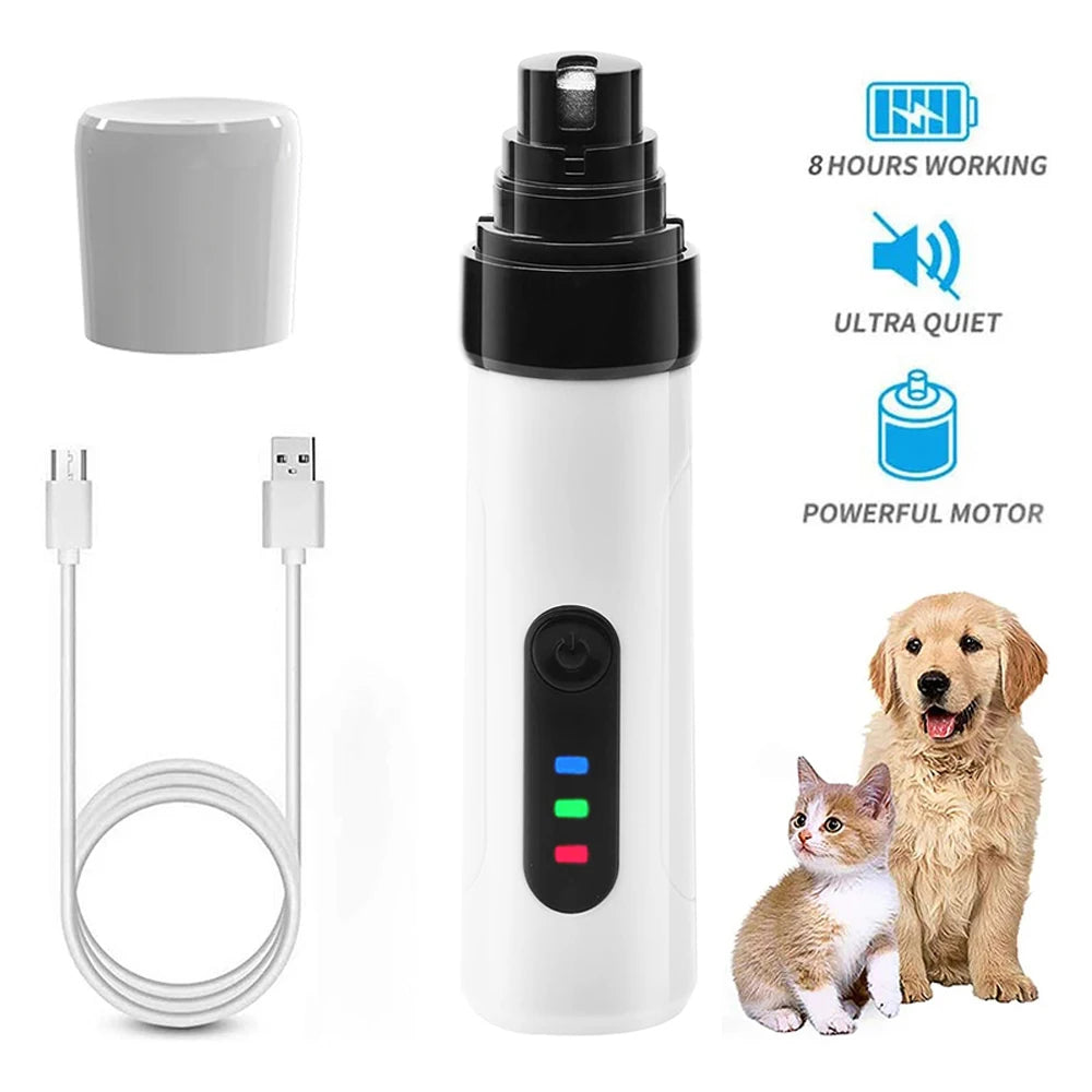 WhisperPaws™ – Pain-Free Nail Trimmer