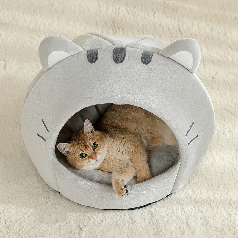 PurrNook™ – Cat Cave Bed