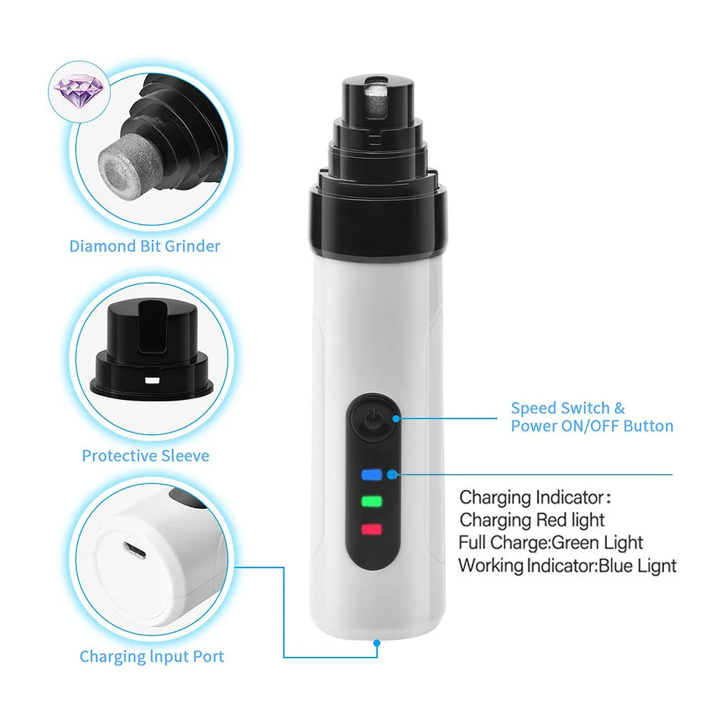 WhisperPaws™ – Pain-Free Nail Trimmer