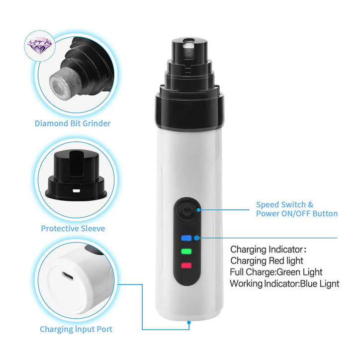 WhisperPaws™ – Pain-Free Nail Trimmer