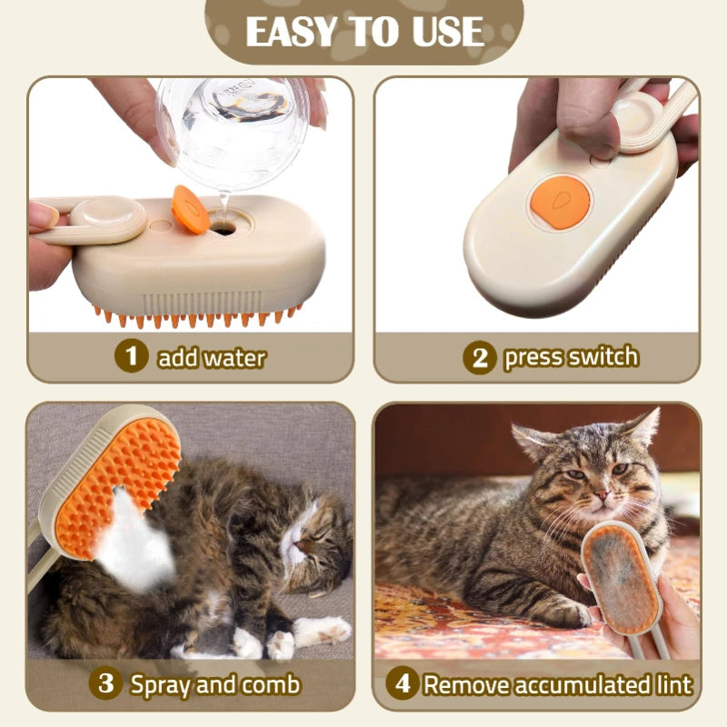 SteamiePet™ Comb