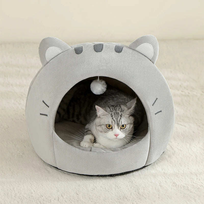 PurrNook™ – Cat Cave Bed