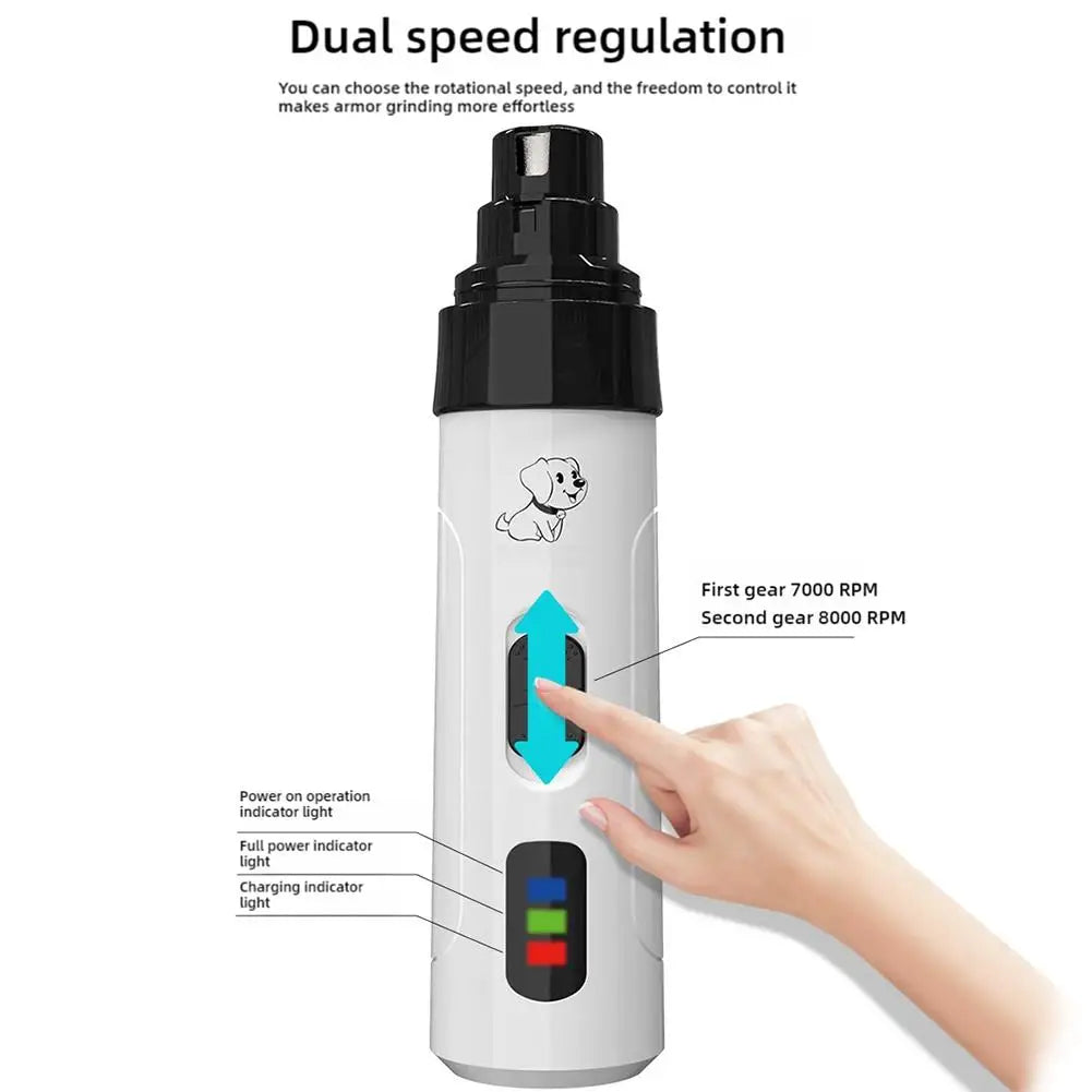 WhisperPaws™ Replacement Grinding Head