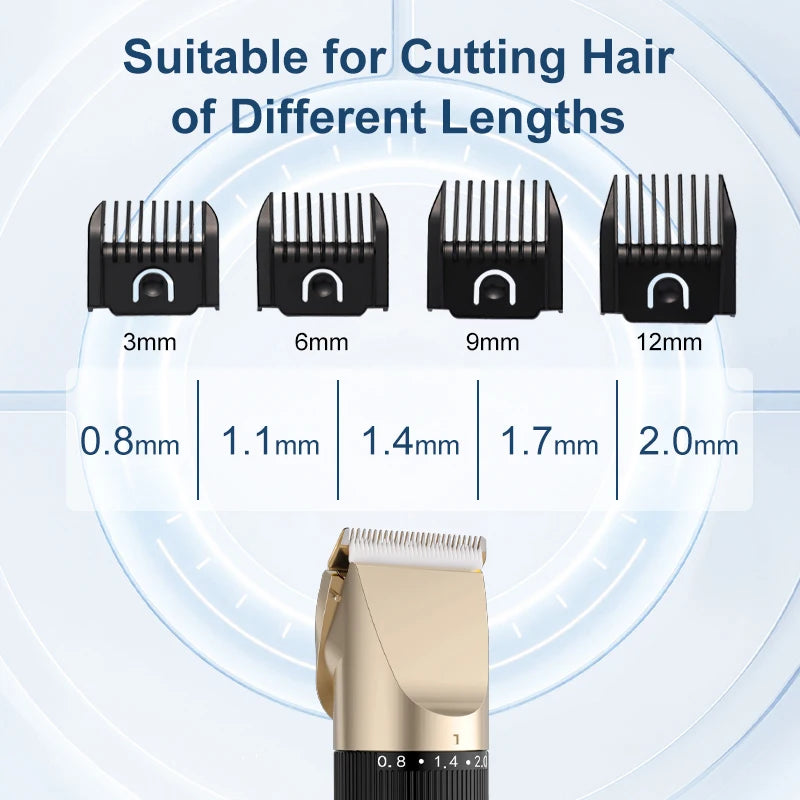 GroomEase™ Pro Clippers