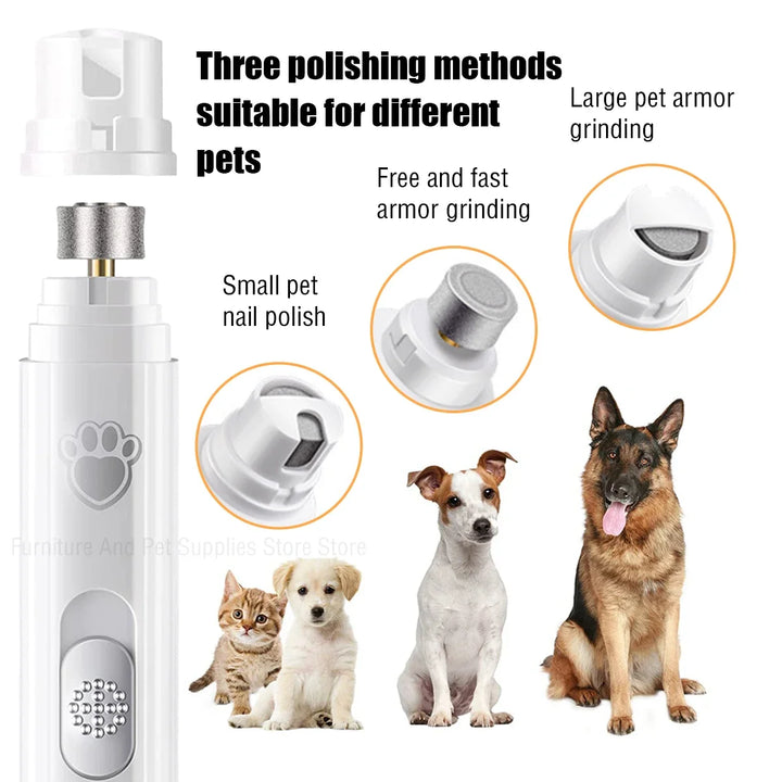 Painless Pet Nail Grinder