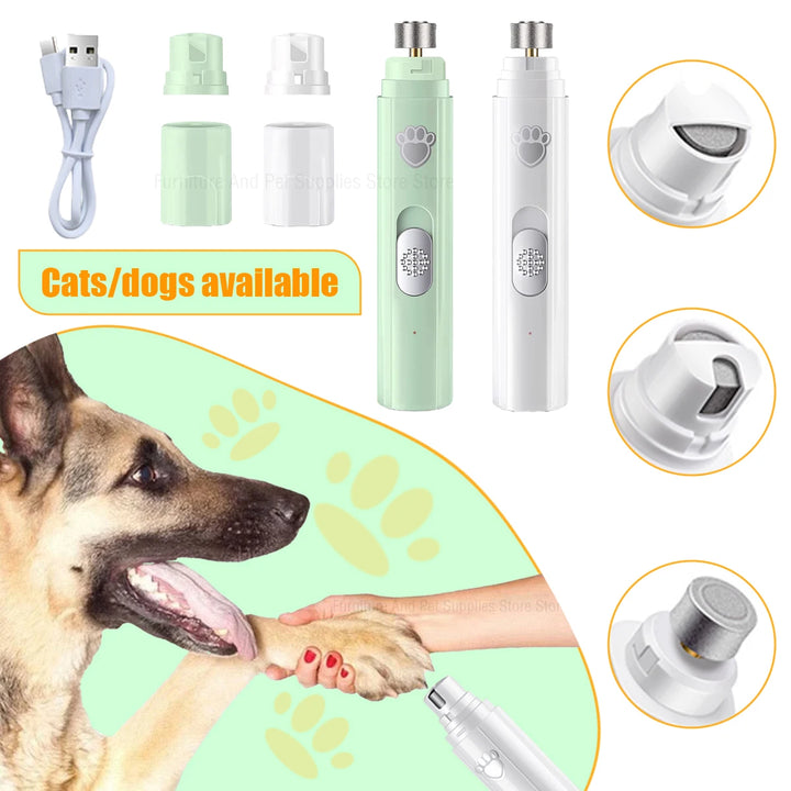 Painless Pet Nail Grinder