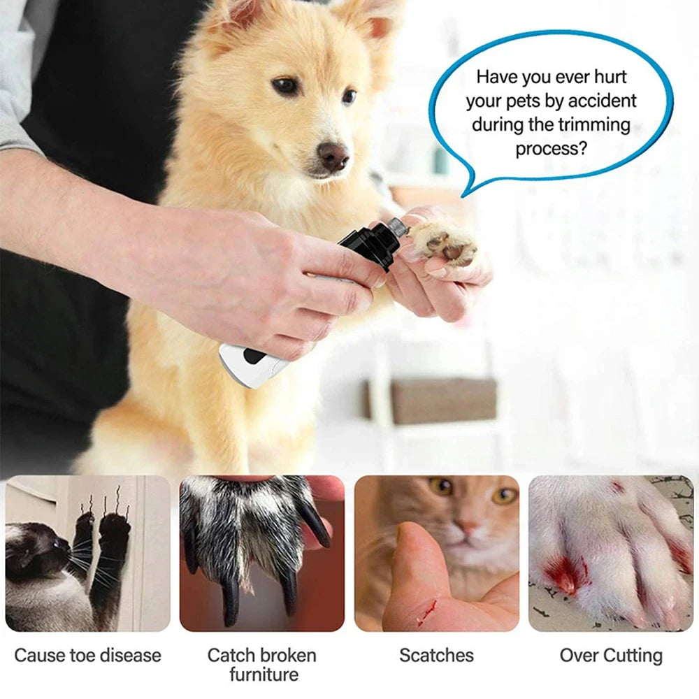 WhisperPaws™ – Pain-Free Nail Trimmer