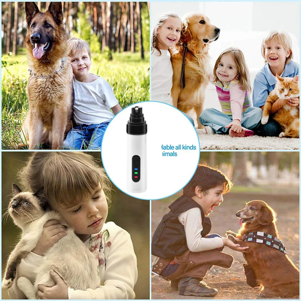 WhisperPaws™ – Pain-Free Nail Trimmer
