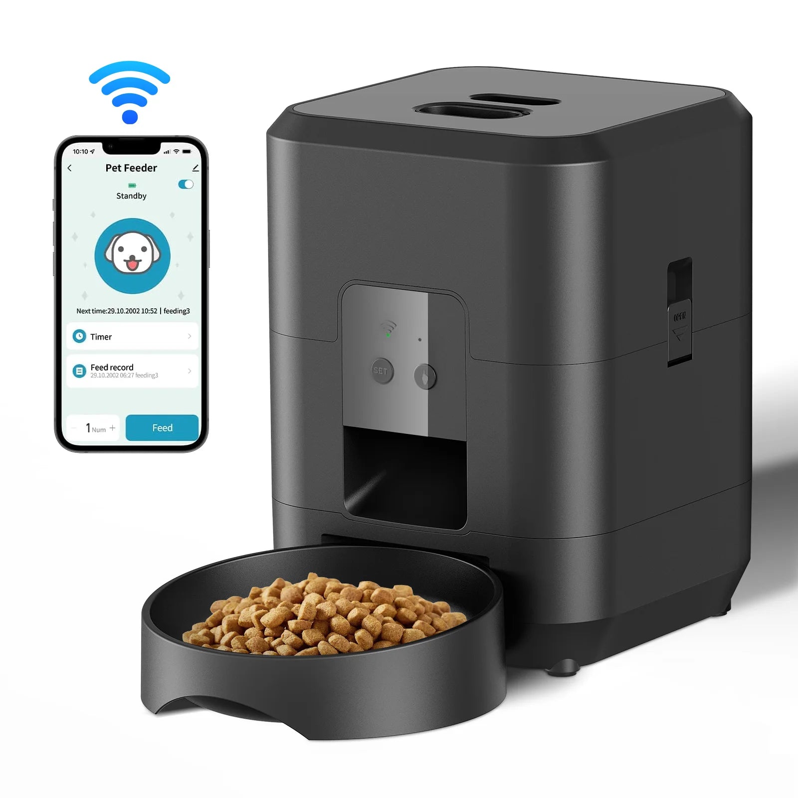 PetChron Smart Feeder