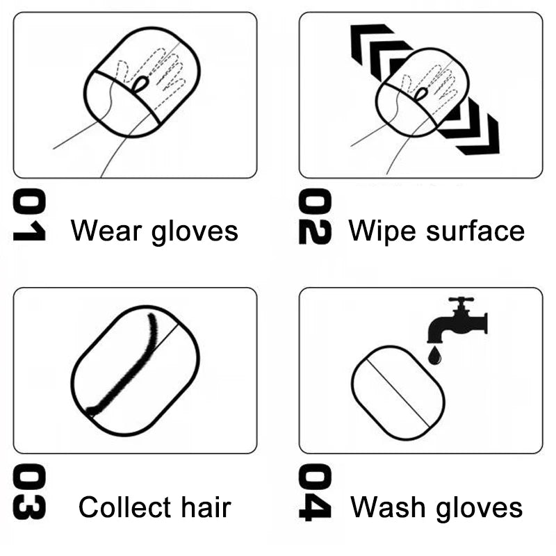 FurSweep™ Pet Hair Glove