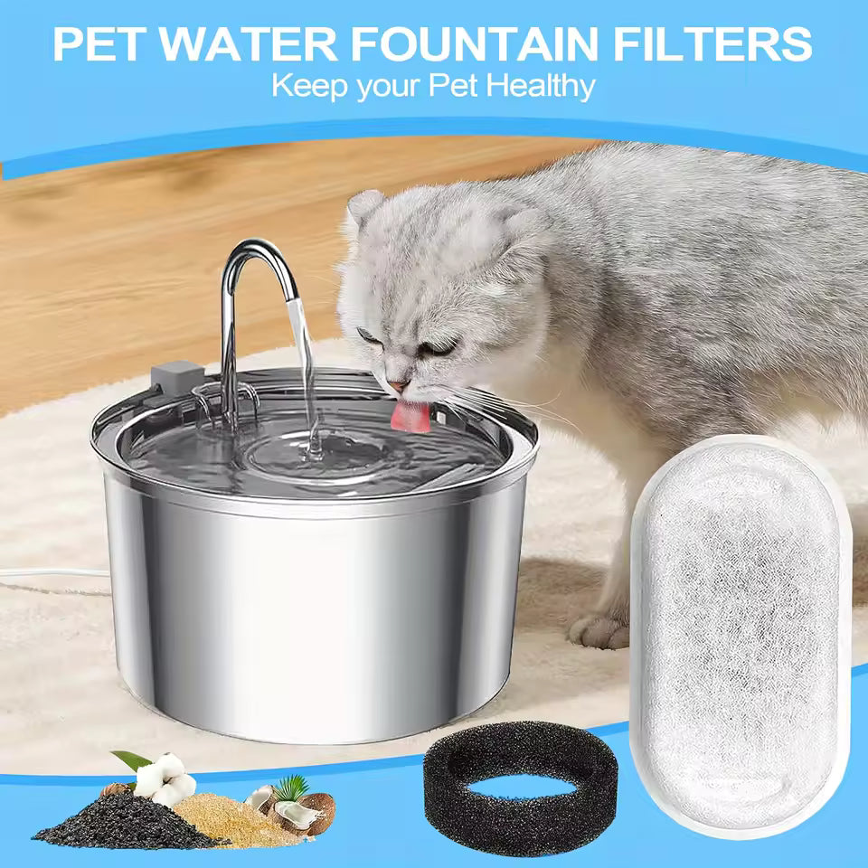 PurrFlow™ Triple-Layer Replacement Filters - 12 Pack