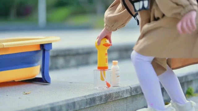 Yellow Duck Automatic Foam Soap Dispenser