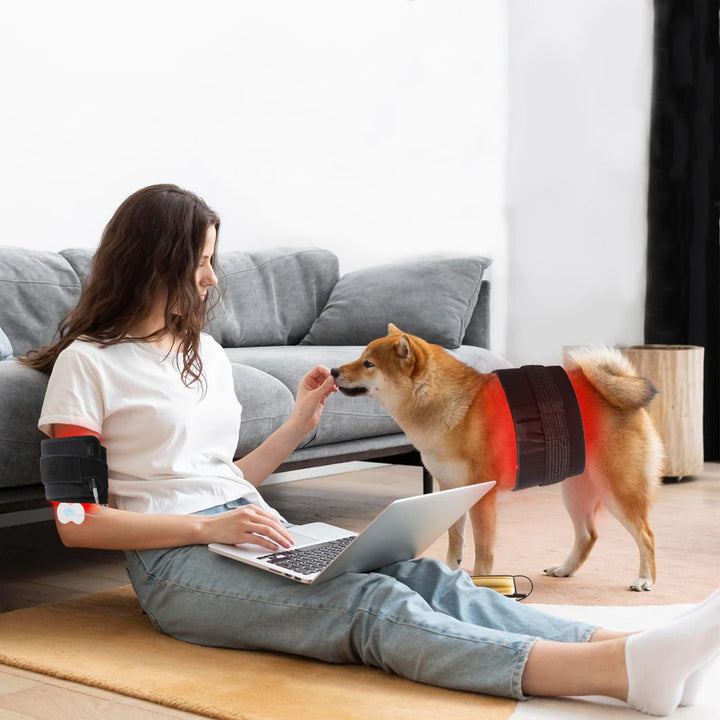 LED Red Light Therapy Belt